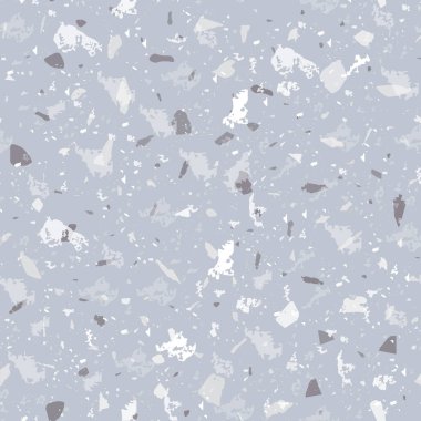Terrazzo kusursuz desen. Nazik klasik döşeme dokusu. Doğal taşlardan, granitten, kuvarstan, mermerden ve betondan yapılmış klas bir arka plan. Sevimli dikişsiz terrazzo.