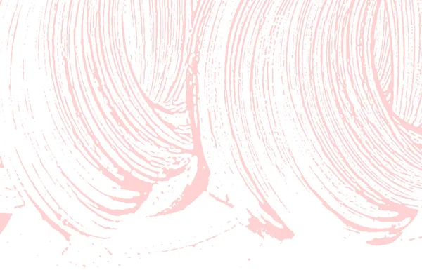 Grunge Textúra Vészhelyzet Rózsaszín Durva Nyom Fantasztikus Háttér Zajos Piszkos — Stock Vector