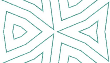 Mozaik kusursuz desen. Turkuaz simetrik kaleydoskop arka planı. Tekstil hazır güzel baskı, mayo kumaş, duvar kağıdı, ambalaj. Retro mozaik pürüzsüz tasarım.