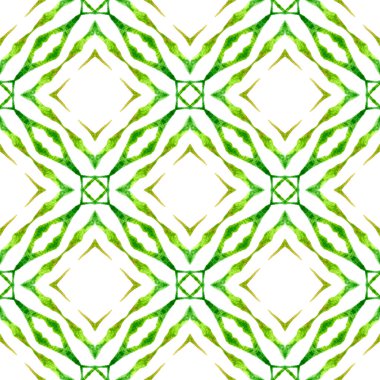 Oryantal arabesk el çizimi sınır. Yeşil silinmez boho şık yaz tasarımı. El yapımı Arabesk tasarımı. Tekstil hazır moda baskı, mayo kumaş, duvar kağıdı, ambalaj..