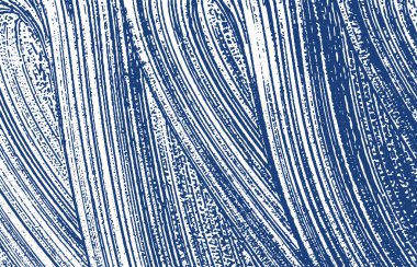 Grunge dokusu. Üzüntü çivit pürüzü. Kendinden geçmiş bir arkaplan. Gürültü iğrenç grunge dokusu. Seçkin sanatsal yüzey. Vektör illüstrasyonu.