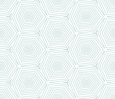 Dokulu çizgili desen. Turkuaz simetrik kaleydoskop arka planı. Moda desenli şerit tasarımı. Tekstil hazır zarif baskı, mayo kumaş, duvar kağıdı, ambalaj.. 