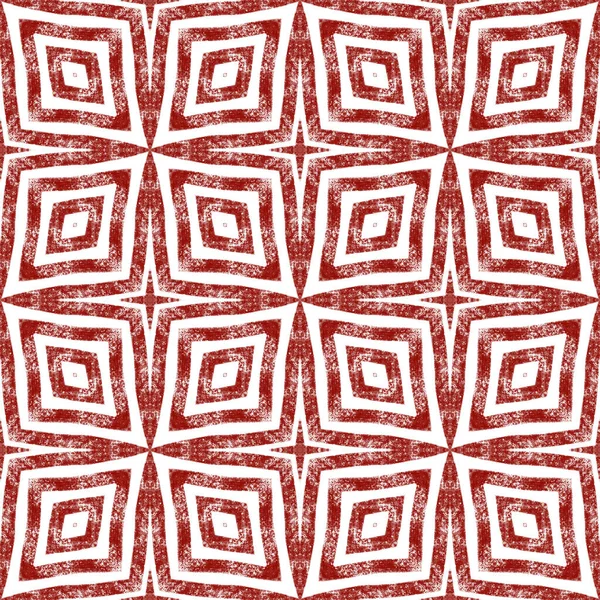 Wzór Pasków Szewronowych Wino Czerwone Symetryczne Tło Kalejdoskopu Tekstylia Gotowe — Zdjęcie stockowe
