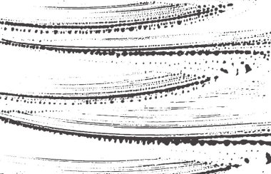 Grunge dokusu. Kederli siyah gri iz. Gerçek arka plan. Gürültü iğrenç grunge dokusu. Eğlenceli sanatsal yüzey. Vektör illüstrasyonu.