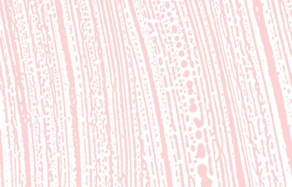 Grunge Texture Distress Pink Rough Trace Fetching Background Noise Dirty — Vector de stock