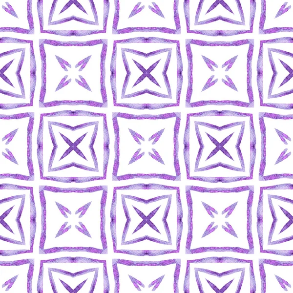 Textile Ready Delightful Print Swimwear Fabric Wallpaper Wrapping Purple Fabulous — Stock Photo, Image