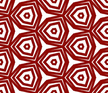 Arabesk el çizimi desen. Kestane rengi simetrik kaleydoskop. Oriental arabesk el çizimi tasarımı. Tekstil hazır kalın baskı, mayo kumaş, duvar kağıdı, ambalaj..