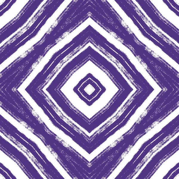 Medaillon Nahtloses Muster Lila Symmetrischer Kaleidoskop Hintergrund Textilfertiger Ungewöhnlicher Druck — Stockfoto