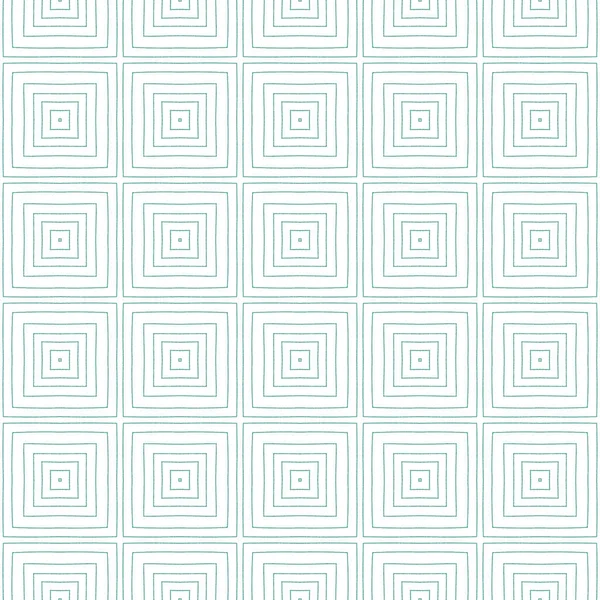 Arabesque hand drawn pattern. Turquoise symmetrical kaleidoscope background. Oriental arabesque hand drawn design. Textile ready rare print, swimwear fabric, wallpaper, wrapping.