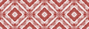 Geometrik dikişsiz desen. Şarap kırmızısı simetrik kaleydoskop arka planı. Arka plan için harika dekoratif tasarım öğesi. El çizimi geometrik kusursuz tasarım.