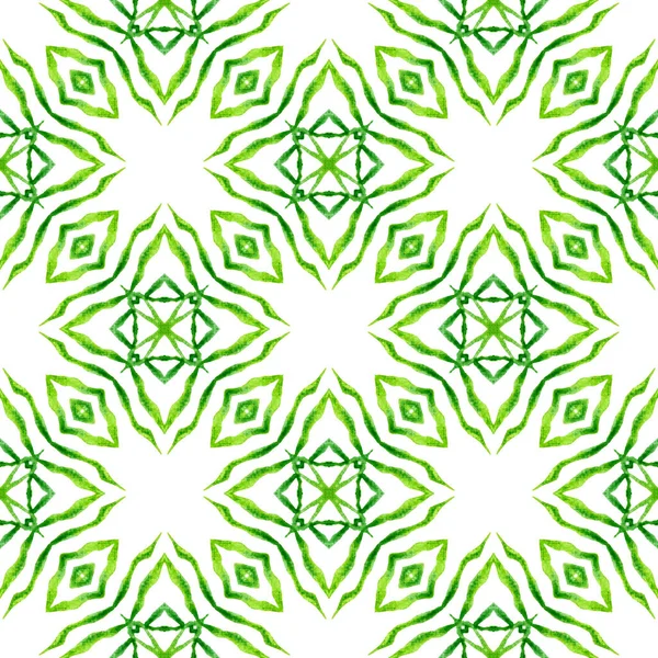 Textilní Ready Nádherný Potisk Tkaniny Plavky Tapety Obaly Zelená Malebný — Stock fotografie