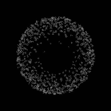 Düşen sayılar, büyük veri konsepti. İkili beyaz kaotik uçuş numaraları. Siyah arka planda iyi bir fütürist afiş. Düşen sayılarla dijital vektör illüstrasyonu.