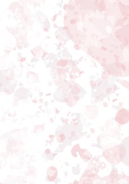 Terrazzo modern soyut şablon. Klasik İtalyan döşemesinin turuncu dokusu. Taşlardan, granitten, kuvarstan, mermerden, betondan yapılmış arka plan. Venedik terrazzo trend vektör arkaplanı