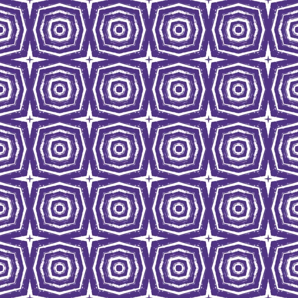 Arabesque hand drawn pattern. Purple symmetrical kaleidoscope background. Oriental arabesque hand drawn design. Textile ready adorable print, swimwear fabric, wallpaper, wrapping.