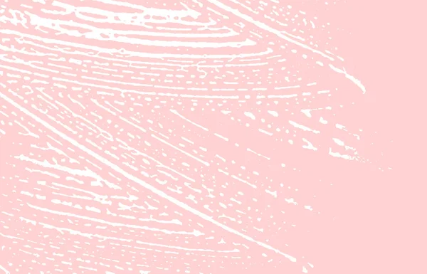 歯ざわりだ ピンクのラフトレースを苦痛 優雅な背景 ノイズ汚れたグランジテクスチャ 驚くべき芸術的表面 ベクターイラスト — ストックベクタ