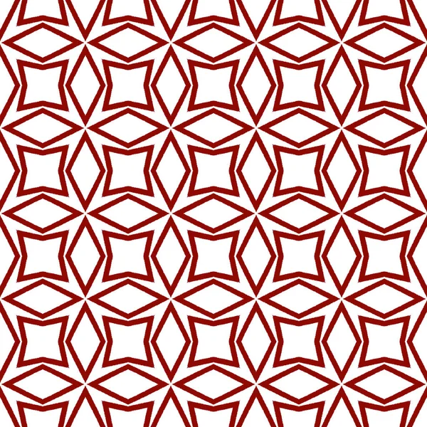 Exotiskt Sömlöst Mönster Maroon Symmetriska Kalejdoskop Bakgrund Textil Redo Sympatisk — Stockfoto