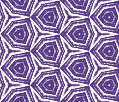 Arabesk el çizimi desen. Mor simetrik kaleydoskop arka planı. Oriental arabesk el çizimi tasarımı. Tekstil hazır taze baskı, mayo kumaş, duvar kağıdı, ambalaj..