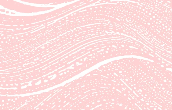 Texture Grunge Distress Rose Trace Rugueuse Magnifique Fond Bruit Sale — Image vectorielle
