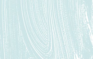 Grunge dokusu. Üzücü mavi iz. Yaratıcı bir geçmiş. Gürültü iğrenç grunge dokusu. Kusursuz sanatsal yüzey. Vektör illüstrasyonu.