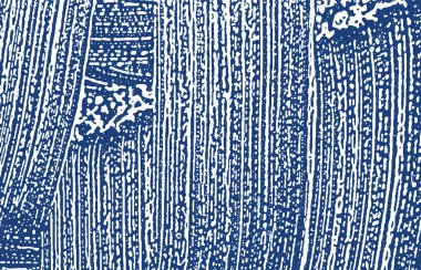 Grunge dokusu. Üzüntü çivit pürüzü. Ekstra arka plan. Gürültü iğrenç grunge dokusu. Sanatsal yüzeyi memnun etmek. Vektör illüstrasyonu.