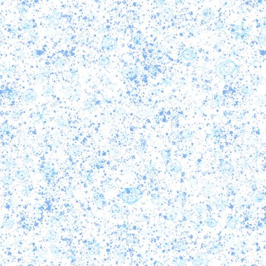 El Mavisi Kar Taneleri, Noellerde kusursuz desen. Beyaz Arkaplanda Uçan Kar Taneleri. Göz kamaştırıcı tebeşirle çizilmiş kar örtüsü. Klasik tatil sezonu dekorasyonu.