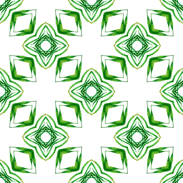 Textilní Hotový Zvláštní Potisk Tkaniny Plavky Tapety Obaly Zelená Krásná — Stock fotografie