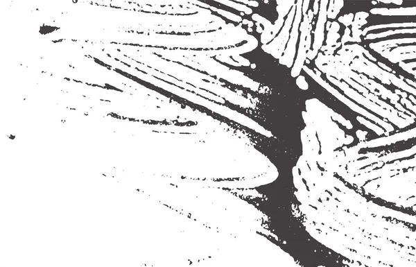 Texture Grunge Détresse Noire Grise Trace Rugueuse Fond Admirable Bruit — Image vectorielle
