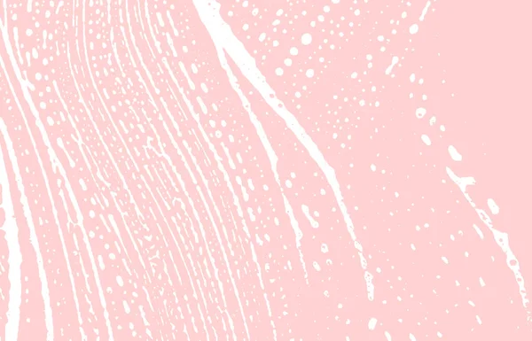 Textura Grunge Traço Áspero Rosa Angustiante Fundo Lindo Textura Grunge — Vetor de Stock