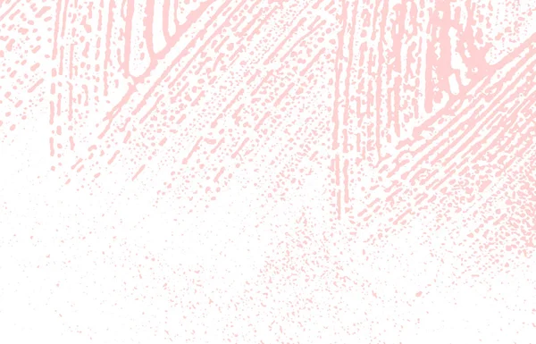 卷曲质感 痛苦的粉红粗糙痕迹 找到背景资料了噪音 肮脏的磨擦纹理 很奇怪的艺术表面 矢量说明 — 图库矢量图片