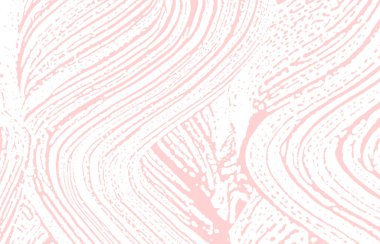 Grunge dokusu. Üzücü pembe iz. Etkileyici bir geçmiş. Gürültü iğrenç grunge dokusu. Zarif sanatsal yüzey. Vektör illüstrasyonu.