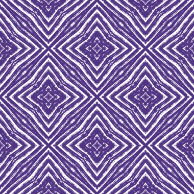 Mozaik kusursuz desen. Mor simetrik