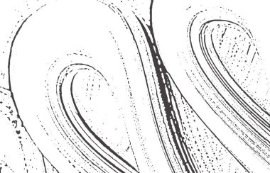 Grunge dokusu. Kederli siyah gri iz. Cazip bir geçmiş. Gürültü iğrenç grunge dokusu. Sanatsal sanatsal yüzey. Vektör illüstrasyonu.