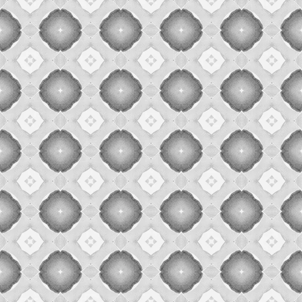 Textilfertiger Edler Druck Bademodenstoff Tapeten Verpackung Schwarz Weiß Kraftvolles Boho — Stockfoto