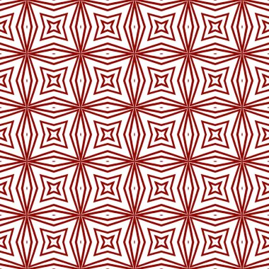 Tekrar eden mayo tasarımı. Kestane rengi simetrik kaleydoskop. Yaz çöreği şekeri desenli. Tekstil hazır, temiz baskı, mayo kumaş, duvar kağıdı, ambalaj..