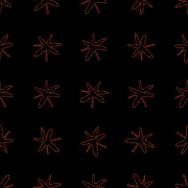 El yapımı kar taneleri, Noel 'de kusursuz desen. Tebeşirle kar tanelerinin üzerinde uçan kar taneleri. Sanatsal tebeşirle çizilmiş kar örtüsü. Nefes kesici tatil sezonu dekorasyonu.