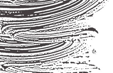 Grunge dokusu. Kederli siyah gri iz. Harika bir geçmiş. Gürültü iğrenç grunge dokusu. Parlak sanatsal yüzey. Vektör illüstrasyonu.