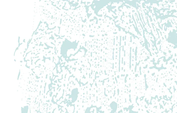 Texture Grunge Distress Bleu Trace Rugueuse Fond Chic Bruit Sale — Image vectorielle