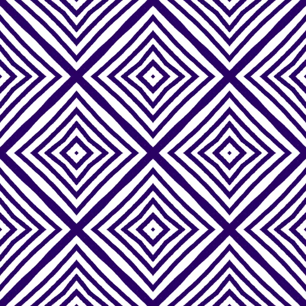 縞模様のテクスチャ 紫色の対称万華鏡の背景 繊維準備ができて好奇心印刷 水着生地 流行のテクスチャストライプデザイン — ストック写真