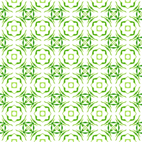 Textilní Hotový Pěkný Potisk Tkaniny Plavky Tapety Obaly Zelená Krásná — Stock fotografie