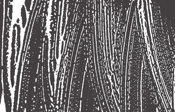 Textura Grunge Rastros Ásperos Grises Negros Formación Artística Ruido Textura — Archivo Imágenes Vectoriales