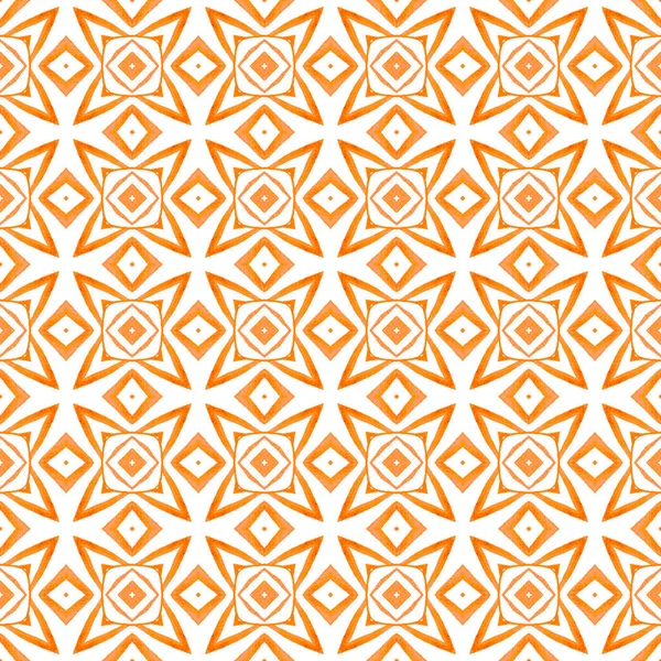 Textile Ready Pleasant Print Swimwear Fabric Wallpaper Wrapping Orange Surprising — Stock Photo, Image