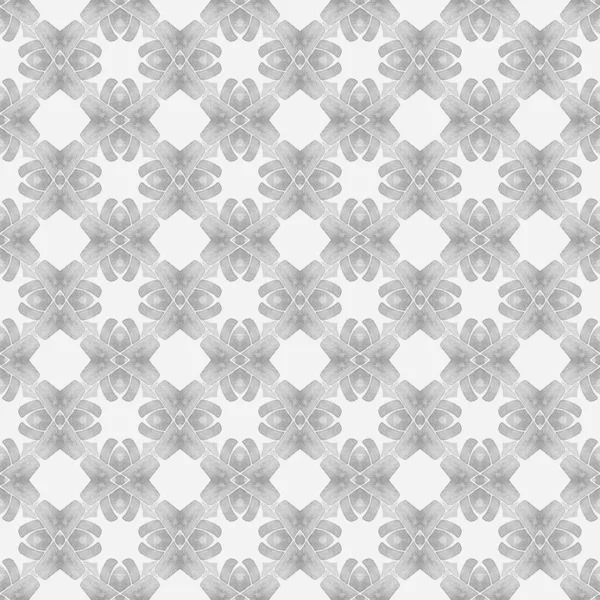 Textilfertiger Anmutiger Druck Bademodenstoff Tapeten Verpackung Schwarz Weißes Nobles Boho — Stockfoto
