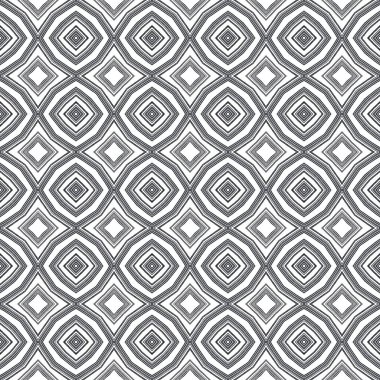 Döşemeli suluboya deseni. Siyah simetrik kaleydoskop. Tekstil hazır baskı, mayo kumaş, duvar kağıdı, ambalaj. Elle boyanmış suluboya pürüzsüz.