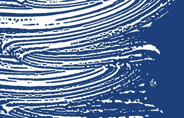 Grunge dokusu. Üzüntü çivit pürüzü. Egzotik bir geçmiş. Gürültü iğrenç grunge dokusu. Şık sanatsal bir yüzey. Vektör illüstrasyonu.