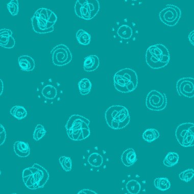 El yapımı kar taneleri, Noel 'de kusursuz desen. Tebeşirle kar tanelerinin üzerinde uçan kar taneleri. Sevimli tebeşirle çizilmiş kar örtüsü. Zarif tatil sezonu dekorasyonu.