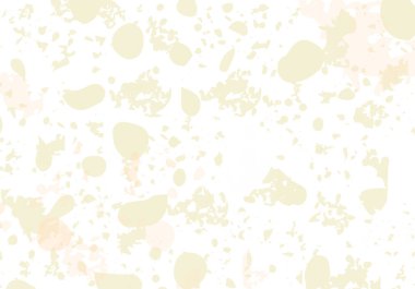 Terrazzo modern soyut şablon. Klasik İtalyan döşemesinin pembe ve bej rengi dokusu. Venedik terrazzo trend vektör arka planı Taşlardan, granitten, kuvarstan, mermerden, betondan yapılmış. 