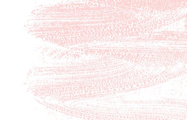 Grunge dokusu. Üzücü pembe iz. İyi bir geçmiş. Gürültü iğrenç grunge dokusu. Garip sanatsal yüzey. Vektör illüstrasyonu.