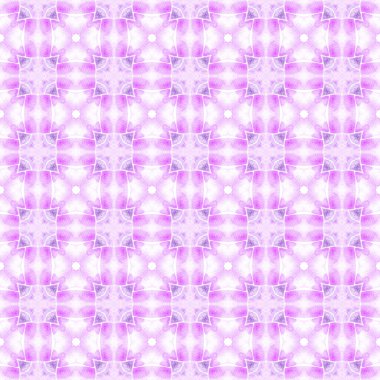 El yapımı Arabesk tasarımı. Mor canlı boho şık yaz tasarımı. Tekstil hazır modern baskı, mayo kumaş, duvar kağıdı, ambalaj. Doğulu arabesk el çizimi sınır.