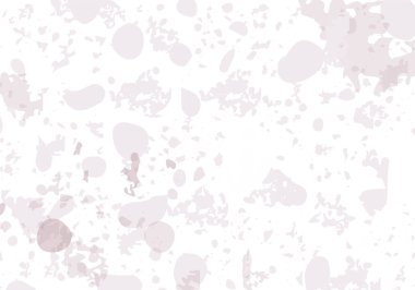 Terrazzo modern soyut şablon. Klasik İtalyan döşemesinin gri dokusu. Taşlardan, granitten, kuvarstan, mermerden, betondan yapılmış arka plan. Venedik terrazzo trend vektör arkaplanı