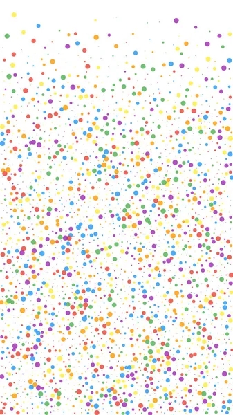 Festive Confettis Rares Des Stars Fête Confettis Colorés Sur Fond — Image vectorielle